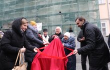 Фото 2: Для незрячих людей стала доступною ще одна пам’ятка: тепер побачити на дотик можна Гарнізонний храм св.апп. Петра й Павла