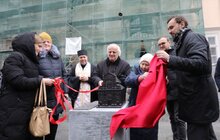 Фото 3: Для незрячих людей стала доступною ще одна пам’ятка: тепер побачити на дотик можна Гарнізонний храм св.апп. Петра й Павла
