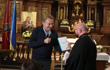 Фото 20: В Гарнізонному храмі урочисто відкрили відреставровані фрески центрального склепіння