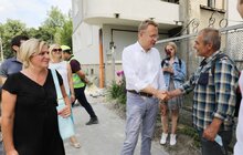 Фото 14: Квазікільце на вул. Шевченка відкриють для проїзду вже в першій декаді серпня