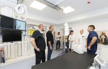 Фото 2: Ще одне нове відділення: у львівській Лікарні святого Луки відкрили інтервенційну радіологію