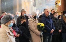 Фото 6: У Львові перепоховали останки кіборга Олександра Бондара