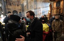 Фото 10: У Львові перепоховали останки кіборга Олександра Бондара