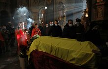 Фото 14: У Львові перепоховали останки кіборга Олександра Бондара