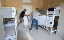 Фото 4: У Центр матері і дитини «Незламні матусі» заселяються перші мешканки