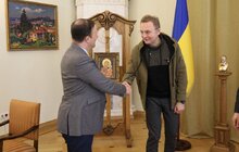 Фото 7: «Те, що робить ваша країна, - приклад для всіх», - мер під час зустрічі із заступником Глави місії Великої Британії в Україні