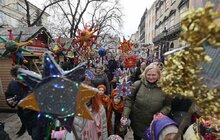 Фото 6: Сьогодні у Львові відбулась традиційна Хода звіздарів