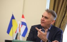 Фото 2: Міський голова привітав посла Нідерландів у Львові