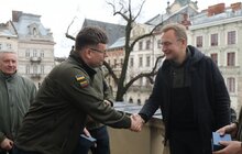 Фото 10: «Сьогодні ви захищаєте не лише свою державу – ви захищаєте Європу», – голова комітету Сейму Литви з нацбезпеки