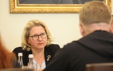 Фото 11: Як Німеччина допомагатиме Україні розповіла німецька міністерка Свенья Шульце