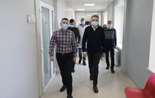 Фото 23: У лікарні швидкої допомоги відкрили відремонтоване терапевтичне відділення та частину гінекологічного і урологічного відділень