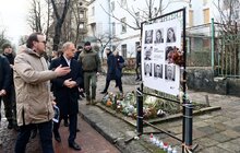 Фото 4: Дональд Туск у Львові: Польща готова відновити зруйновану після обстрілів росії віллу (відео)