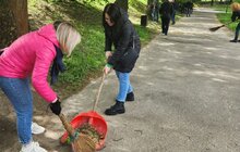 Фото 1: Понад 2 тисячі людей взяли участь у щорічній міській толоці