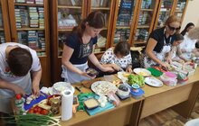 Фото 2: У Львові незрячі господині змагалися у кулінарному конкурсі