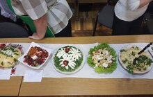 Фото 6: У Львові незрячі господині змагалися у кулінарному конкурсі