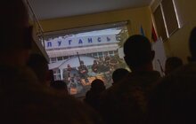 Фото 4: У Львові відбувся вечір пам`яті, присвячений обороні Луганського аеропорту