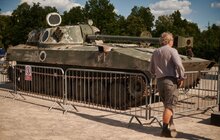 Фото 1: На площу Ринок привезуть знищені ЗСУ російські танки