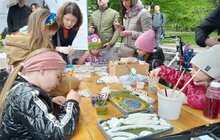 Фото 8: «Львів – місто міст»: у Стрийському парку українці з різних куточків країни представили культурні особливості своїх регіонів