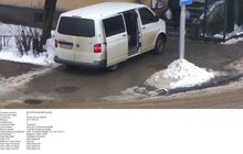 Фото 1: За вчорашній день працівники ЛКП «Львівавтодор» зафіксували 34 випадки порушень правил дорожнього руху через неналежне паркування