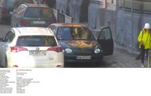 Фото 1: За вчорашній день працівники ЛКП «Львівавтодор» зафіксували 23 випадки порушень правил дорожнього руху через неналежне паркування
