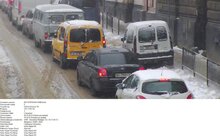 Фото 4: За вчорашній день працівники ЛКП «Львівавтодор» зафіксували 35 випадків порушень правил дорожнього руху через неналежне паркування