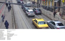 Фото 3: За вчорашній день працівники ЛКП «Львівавтодор» зафіксували 32 випадки порушень правил дорожнього руху через не належне паркування
