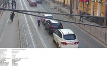 Фото 5: За вчорашній день працівники ЛКП «Львівавтодор» зафіксували 28 випадків порушень правил дорожнього руху через неналежне паркування