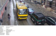 Фото 6: За вчорашній день працівники ЛКП «Львівавтодор» зафіксували 31 випадок порушень правил дорожнього руху через не належне паркування