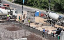 Фото 2: Спорудження першого соціального будинку на вулиці Миколайчука: місто завершило будівництво шостого поверху