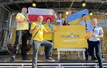 Фото 1: Українські водійки здобули срібло на Міжнародному трамвайному чемпіонаті у Лейпцигу