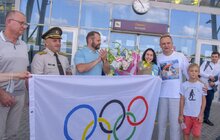 Фото 13: У Львові зустріли срібну призерку Олімпійських ігор Олену Старікову