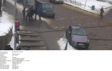 Фото 12: За вчорашній день працівники ЛКП «Львівавтодор» зафіксували 52 випадки порушень правил дорожнього руху через неналежне паркування