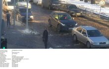 Фото 6: За вчорашній день працівники ЛКП «Львівавтодор» зафіксували 23 випадки порушень правил дорожнього руху через неналежне паркування