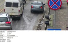 Фото 12: За вчорашній день працівники ЛКП «Львівавтодор» зафіксували 37 випадків порушень правил дорожнього руху через не належне паркування