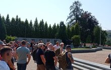 Фото 14: Для військових Литовсько-польсько-української бригади мерія Львова організувала оглядову програму містом