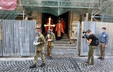 Фото 3: У Львові попрощались із захисником Олександром Оросом