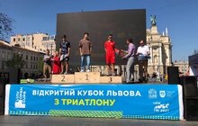 Фото 4: У Львові провели масштабні міжнародні змагання з триатлону