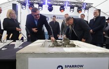 Фото 9: У Львові урочисто заклали наріжний камінь під будівництво нового виробничо-складського комплексу в межах індустріального парку – «Спарроу Парк Львів»