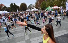 Фото 7: У Львові відбувся благодійний забіг «Meest Run the World — 2026»: для військових зібрали 250 тис. грн (фото)