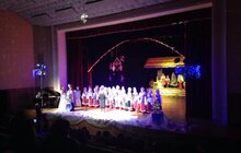 Фото 1: До Дня святого Миколая для дітей учасників АТО організували концерт