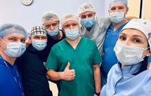 Фото 11: У Львові вперше трансплантували печінку однорічному хлопчику від посмертного донора
