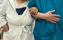 Фото 4: Львівські лікарі провели складну операцію журналістці та волонтерці з Херсона, щоб зберегти їй здатність ходити