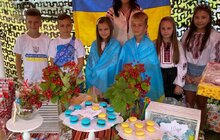 Фото 1: У Зашкові Львівської громади зібрали понад 100 тис. грн для українських військових