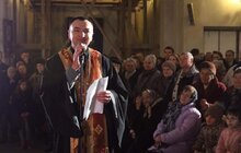 Фото 23: У Львові відбулась традиційна містерія «Страсті Христові»