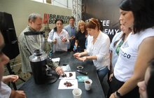 Фото 6: Від учора у Львові триває Lviv Coffee Festival, на новій локації — в трамвайному депо