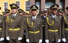 Фото 5: В Академії сухопутних військ ім. гетьмана Петра Сагайдачного відбувся ритуал випуску офіцерів ЗСУ