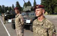 Фото 9: Львів зустрів 80-ту окрему десантно-штурмову бригаду