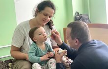 Фото 2: Відомі хірурги зі США прооперували у Львові 20 дітей з вадами обличчя (відео)