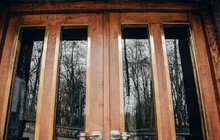Фото 3: Реставратори відновили історичні двері поблизу Академії сухопутних військ