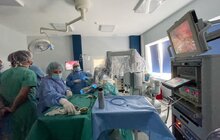 Фото 4: Головний хірург ЗСУ взяв участь у тренінгу з роботизованої хірургії у Львові